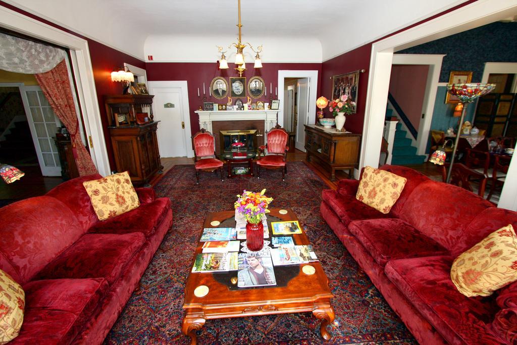 Lion And The Rose Victorian Guest House 波特蘭 外观 照片