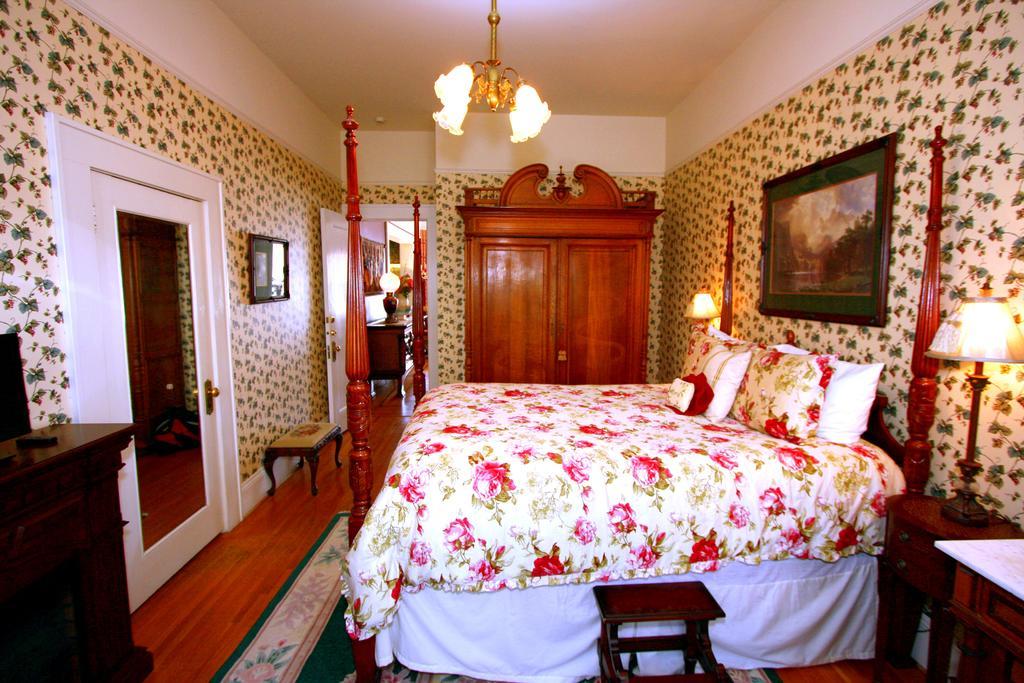 Lion And The Rose Victorian Guest House 波特蘭 外观 照片