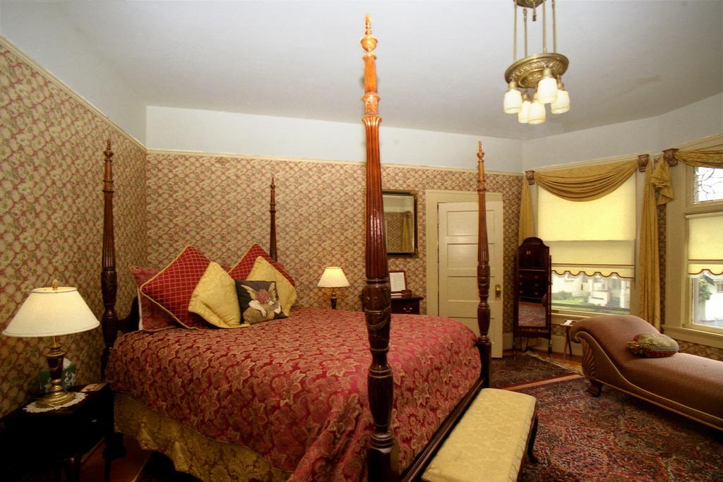 Lion And The Rose Victorian Guest House 波特蘭 外观 照片