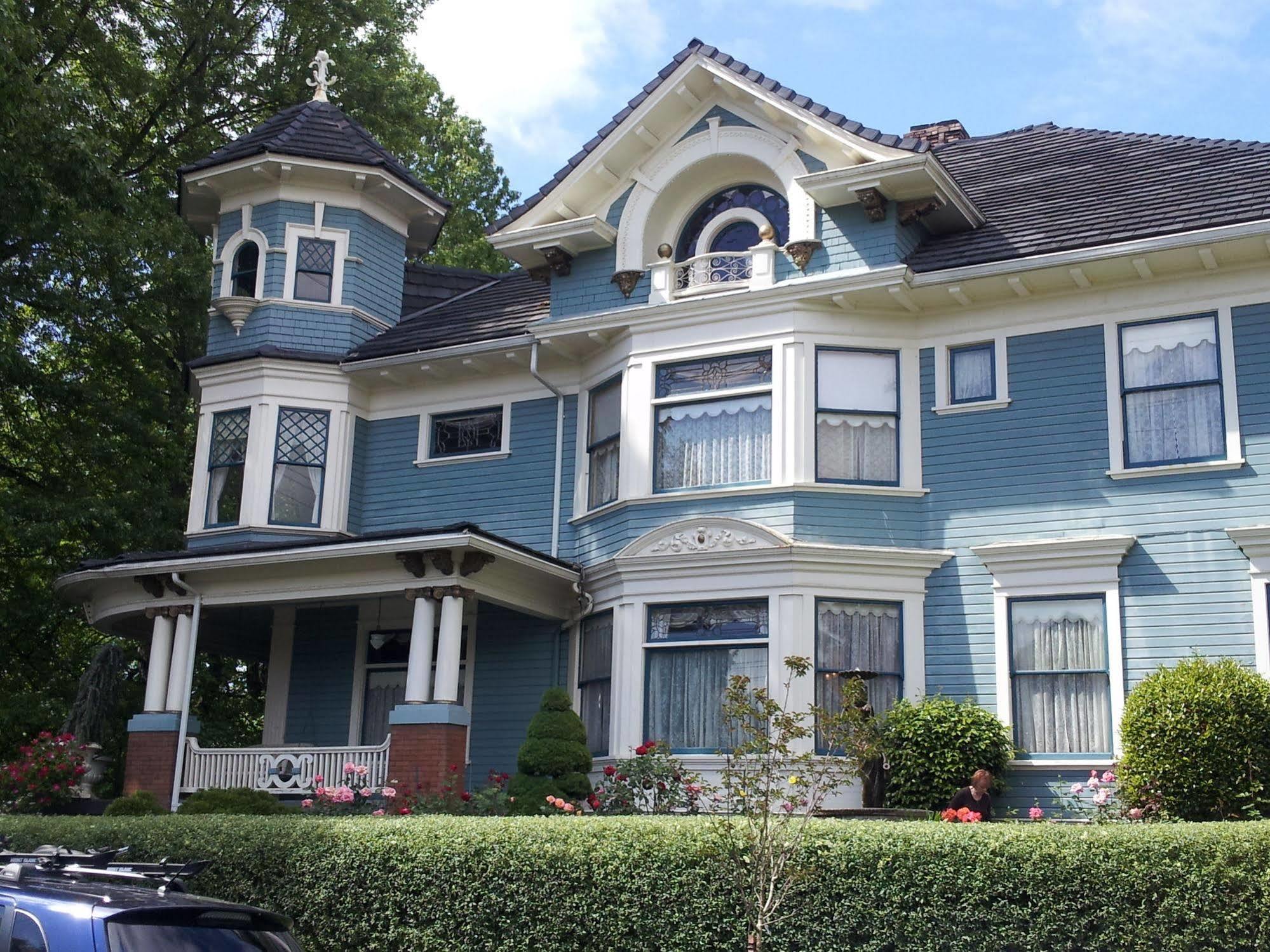 Lion And The Rose Victorian Guest House 波特蘭 外观 照片