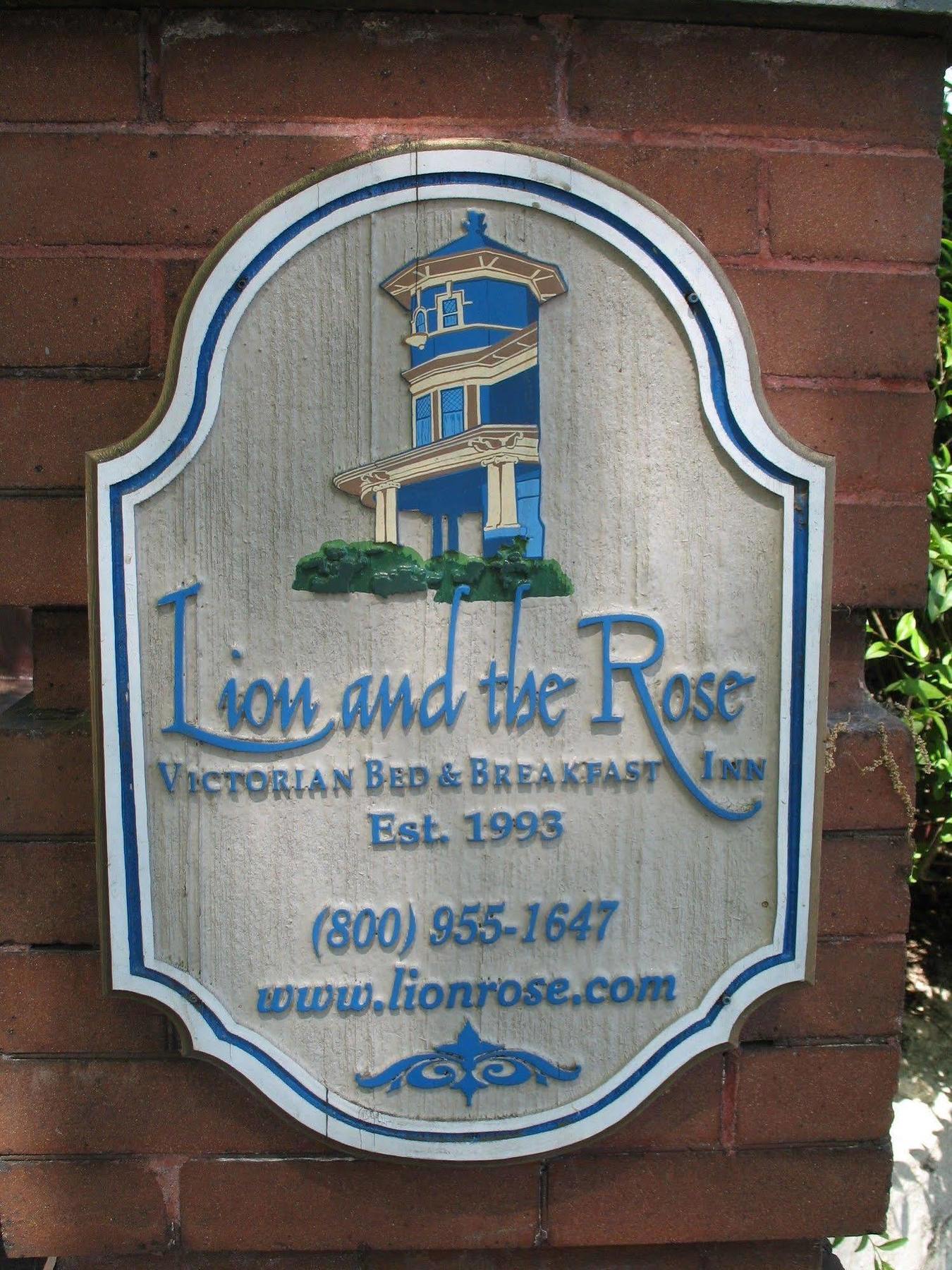 Lion And The Rose Victorian Guest House 波特蘭 外观 照片