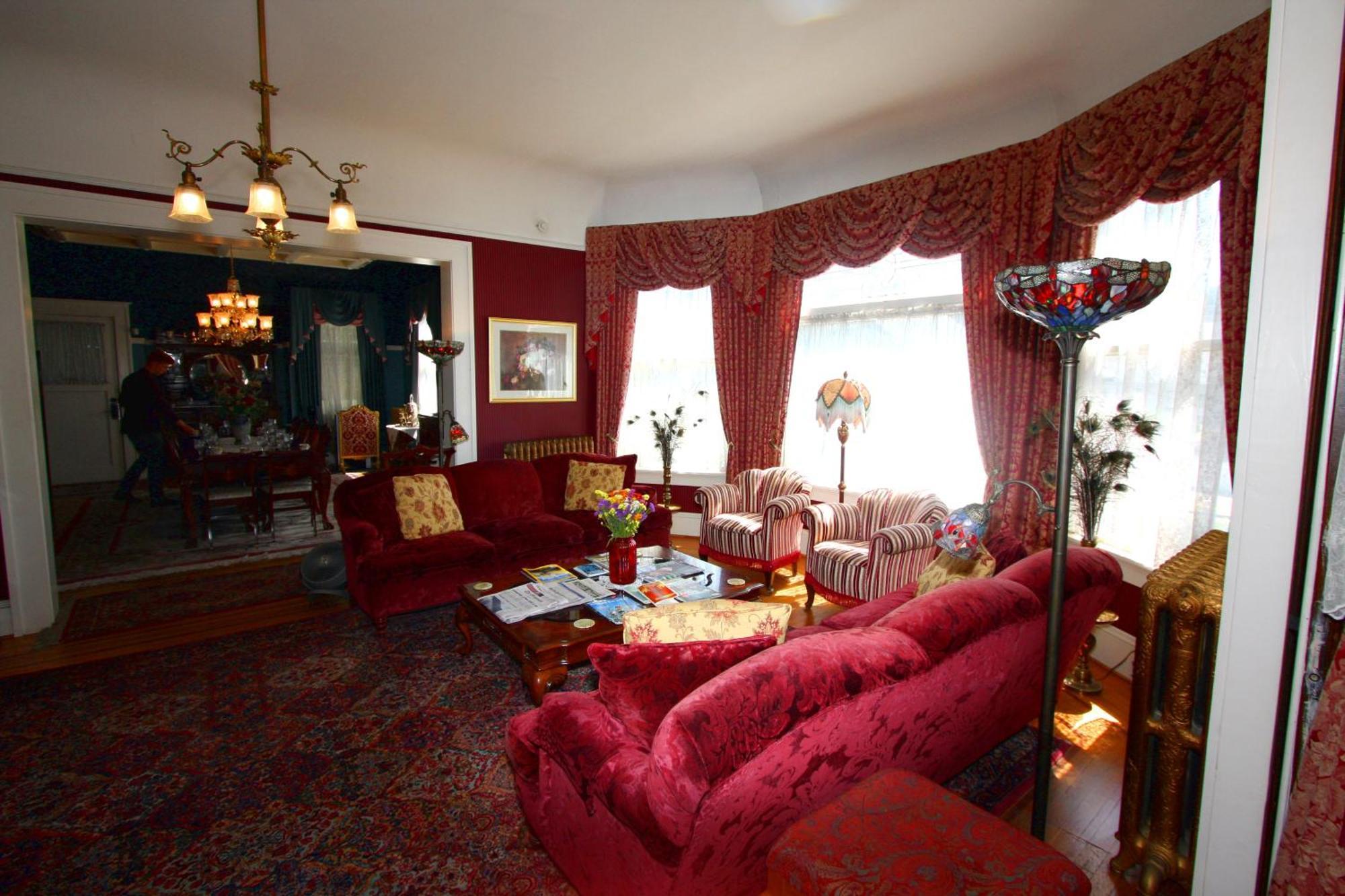 Lion And The Rose Victorian Guest House 波特蘭 外观 照片