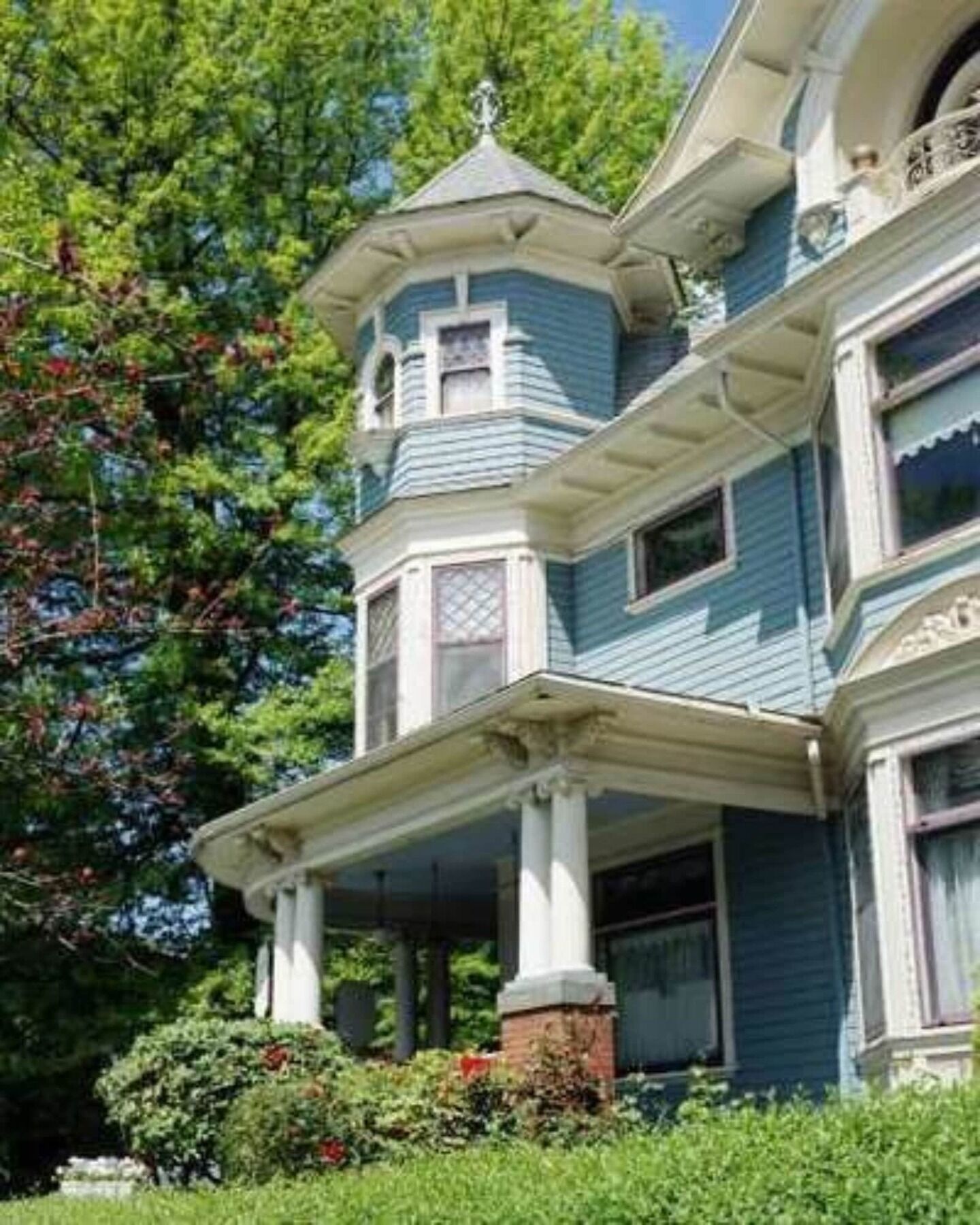 Lion And The Rose Victorian Guest House 波特蘭 外观 照片